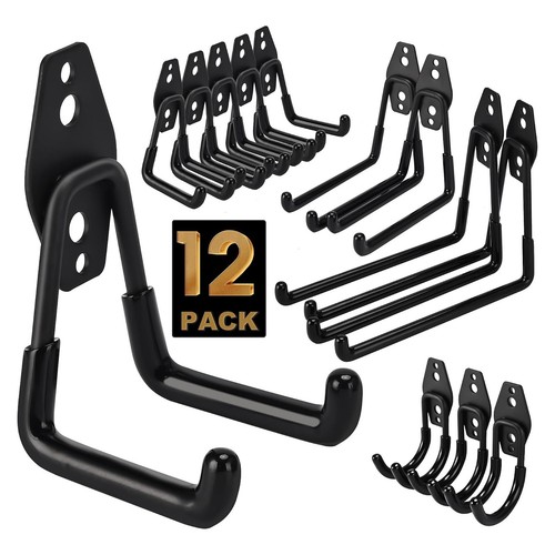 Wandhaken schwerlast 12er set - wandhaken,