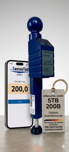 Digitale stützlastwaage stb - stützlastwaage,