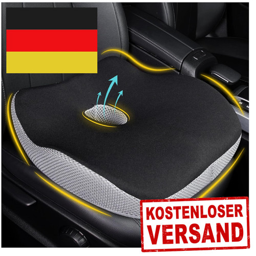 Autositzkissen memory schaum - autositzkissen, memory-schaum