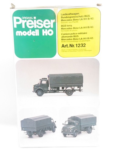 Preiser 1232 lastwagen - 1:87,