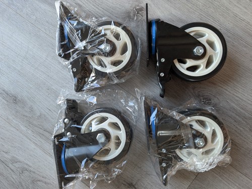 Fixcraft schwerlastrollen - 4x,