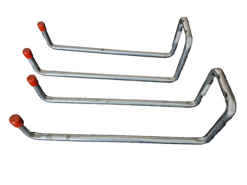 Schwerlast wandhaken - 4x, schwerlast-wandhaken