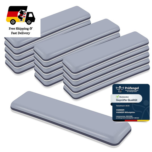 Möbelgleiter ptfe stück - möbelgleiter, 16