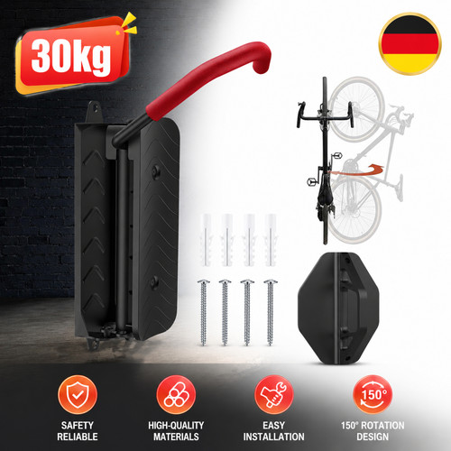 Drehbar fahrrad wandhalterung - fahrrad,